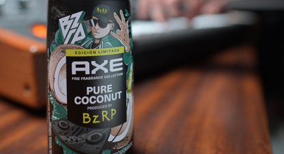 Axe presenta el poder de Bizarrap en su nueva fragancia
