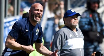 Las historias con Diego Maradona del Gallego Méndez, el nuevo DT de Juventud de Las Piedras, quien fue asistente del 10