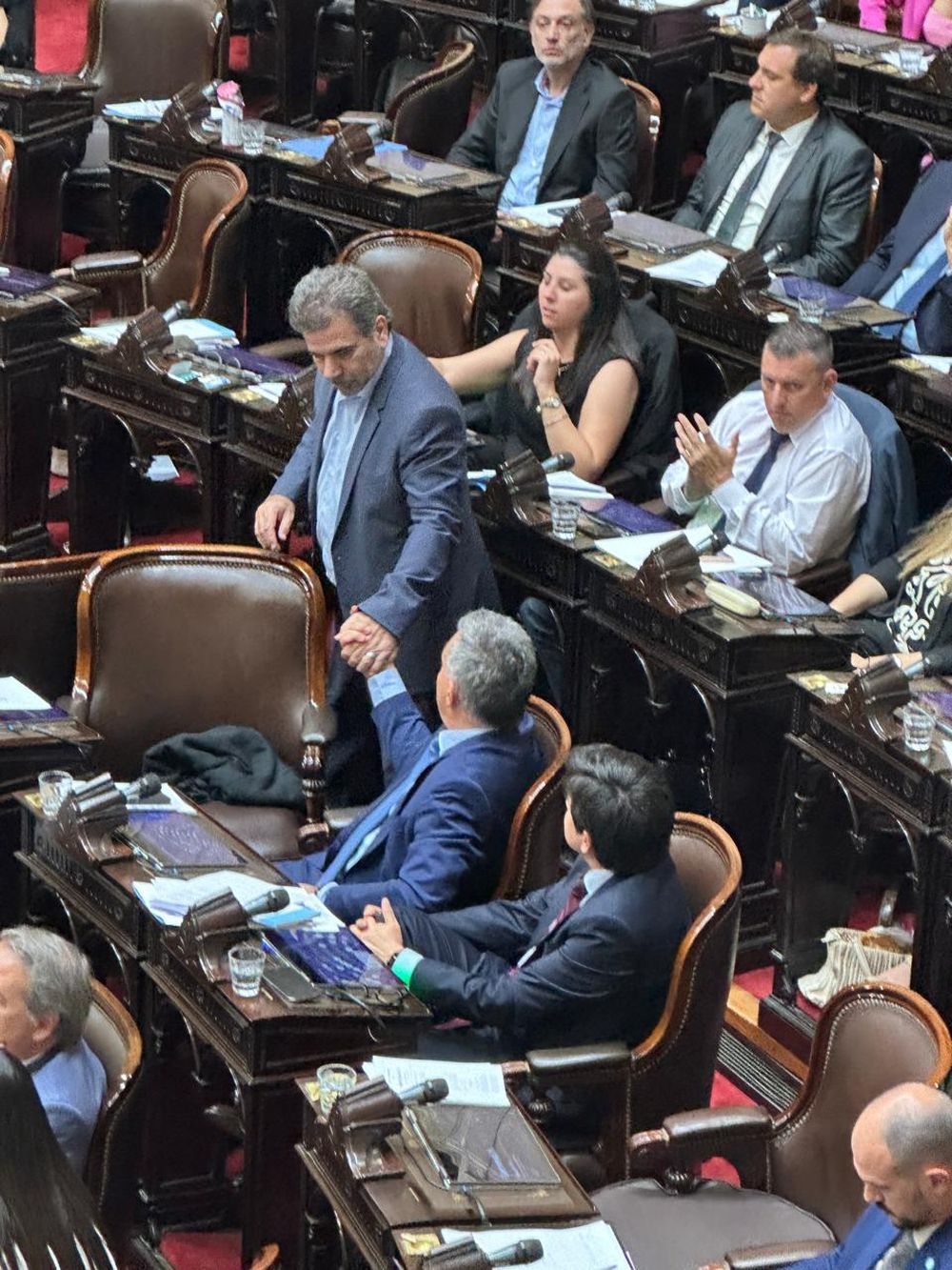 Cristian Ritondo y Sebastián Pareja, horas antes de la sorpresiva designación de las autoridades de la AGN.