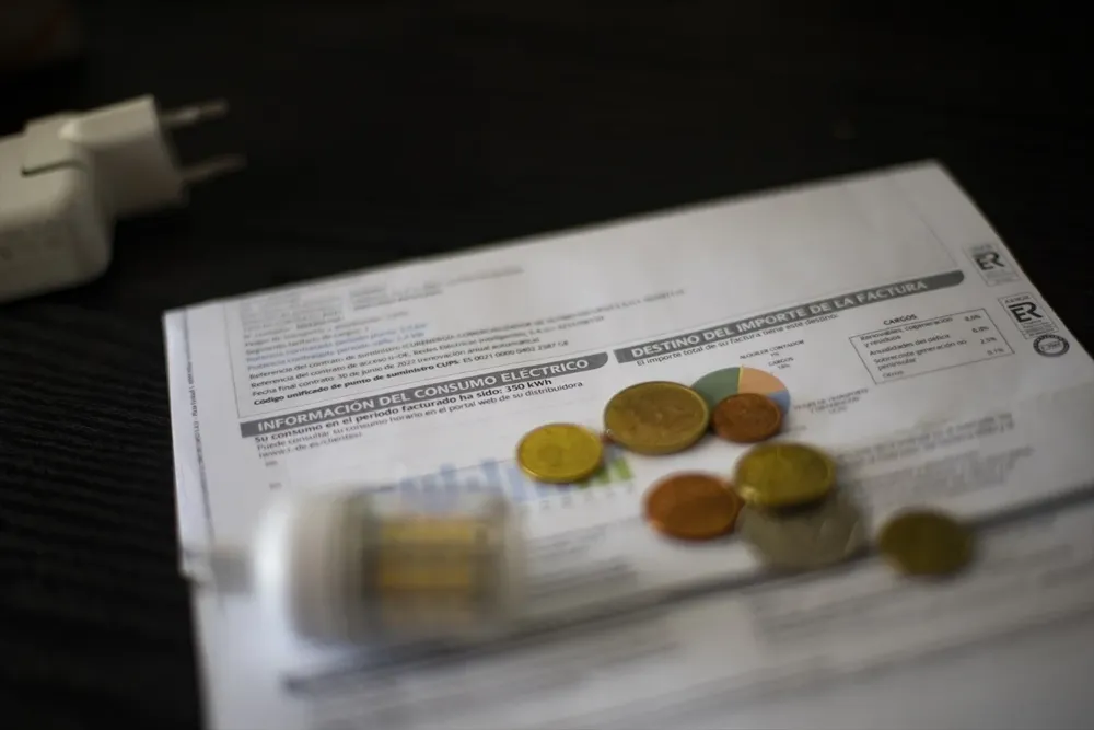 El precio de la luz vuelve a subir.