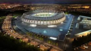 Estadio Castelao de Fortaleza diseñado por el uruguayo Héctor Vigliecca