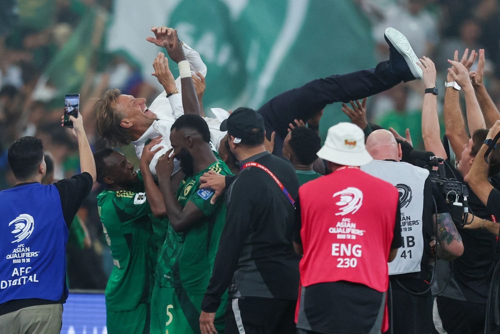 Herve Renard clasificó al Mundial 2026 con Arabia Saudita