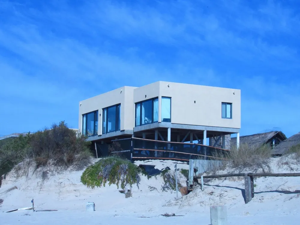 Casa de los hermanos Sánchez Elía en José Ignacio