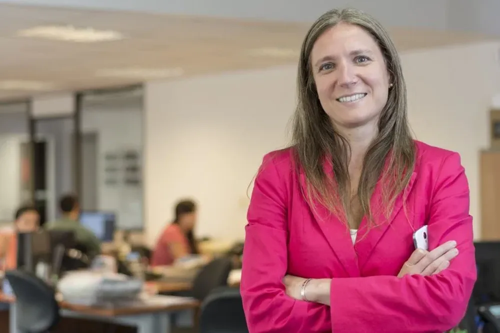 Verónica Rudolph, la nueva gerenta general de Claro Uruguay