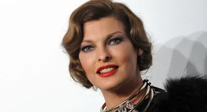 Linda Evangelista, en una foto de 2009, saltó a la fama en la década de 1990.