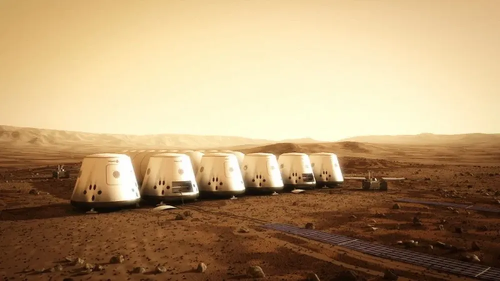 2022: Prepararse para los colonos marcianos Toda el agua, el oxígeno, así como la producción de una atmósfera artificial deberá estar lista para 2022, según Mars One. En setiembre de ese año se enviará la primera tripulación de astronautas.