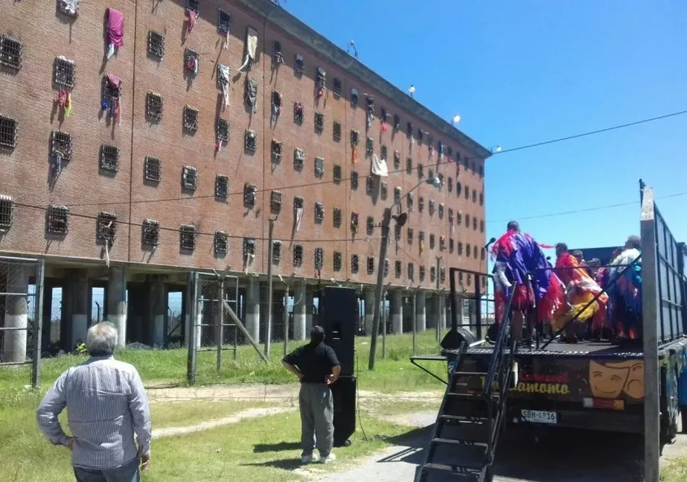 Una de las unidades de los Rondamomo en uno de los complejos carcelarios.