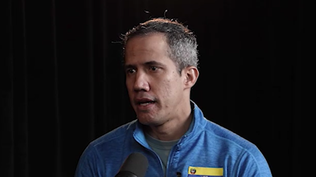 Juan Guaidó: Maduro era un zombi político, su caída era cuestión de tiempo