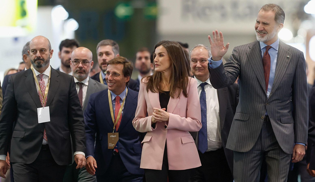 Los reyes de España inauguran este miércoles la 45 edición de Fitur&nbsp;
