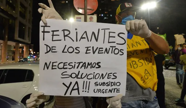 No puedo parar: la pandemia desafía a la economía informal latinoamericana