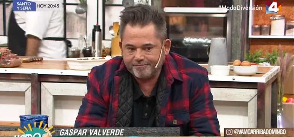 Gaspar Valverde falleció el lunes como consecuencia de un aneurisma cerebral que le provocó un derrame.