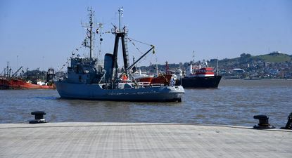 Puerto pesquero de Capurro