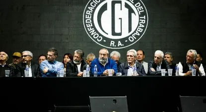 La central apoyó a Sergio Massa a lo largo de todo el proceso electoral