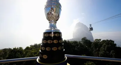 El trofeo que se pone en disputa en la Copa América 2024