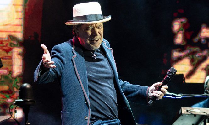 Joaquín Sabina en el Estadio Centenario este sábado