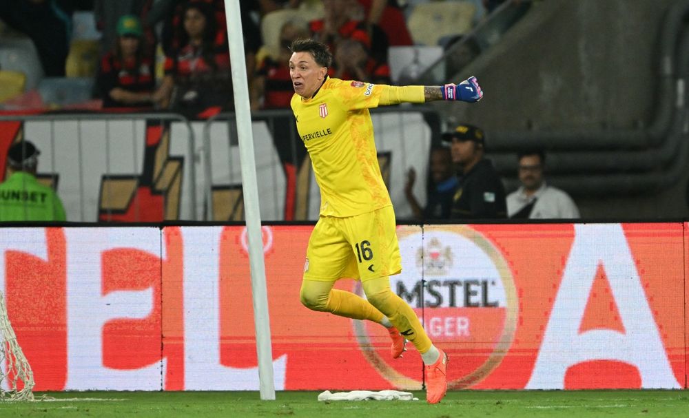 El festejo de Fernando Muslera en Maracaná