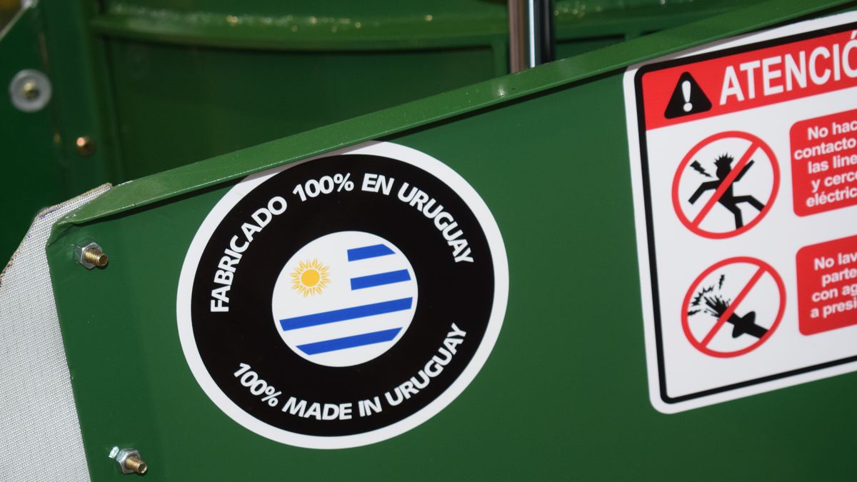 Uruguay exportó maquinaria agrícola por más de un millón de dólares