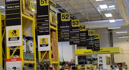 Sodimac abrió las puertas de su primera tienda en Uruguay