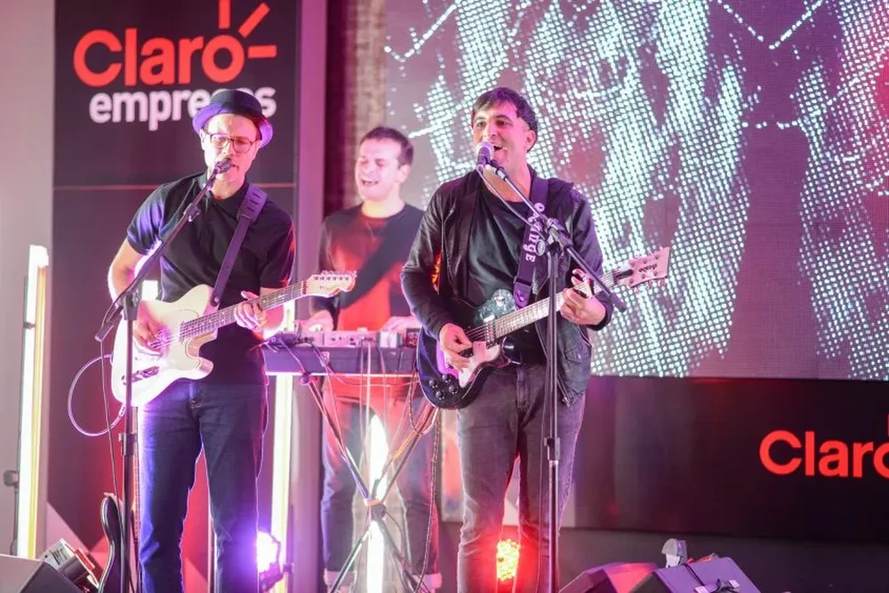 Diego Blixen Verónica Rudolph y Sebastián Aguiar