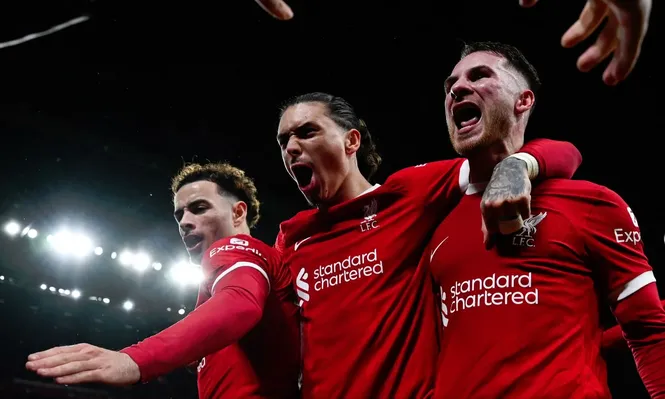 Darwin Núñez vuelve a jugar con Liverpool