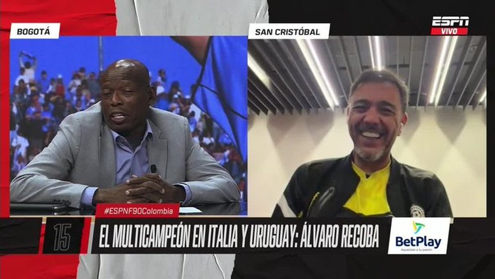 El Chino Recoba y Tino Asprilla recordaron las Eliminatorias 2002