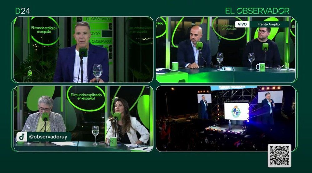 Streaming El Observador elecciones