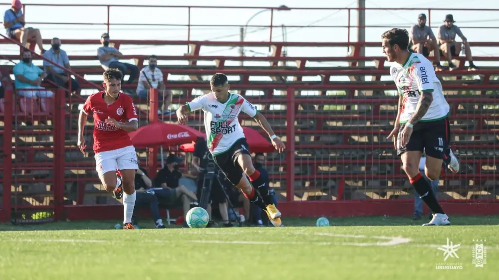 Boston River-Rentistas, partido de la temporada pasada