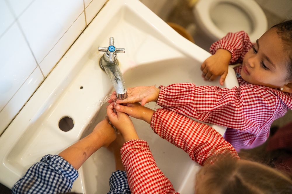 Adiós a las clases por edades: los alumnos son de todas las maestras