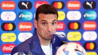 Lionel Scaloni, técnico de la selección de Argentina, habló de Marcelo Bielsa