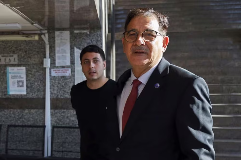 Luis Ferrari, uno de los peritos toxicol&oacute;gicos