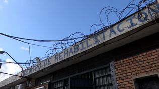 Fachada de la Cárcel de Salto. (Archivo)