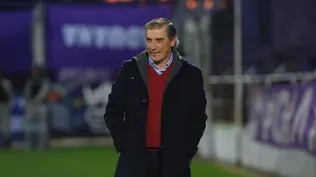 Eduardo Acevedo durante una de sus etapas en Defensor Sporting