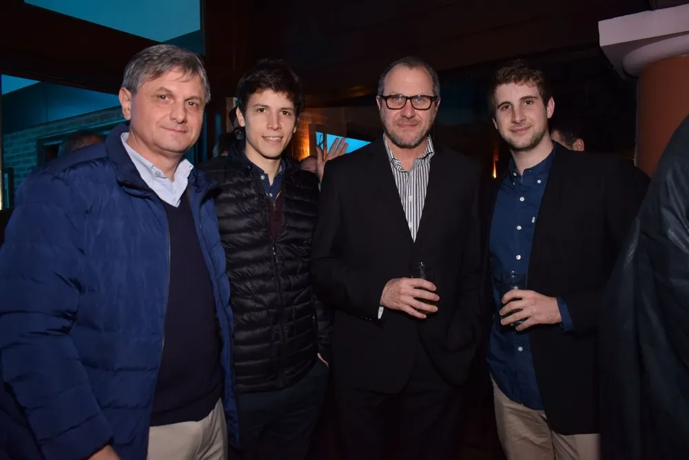 Marcelo y Guillermo Marchese, Sergio y Fabrizio De Santis