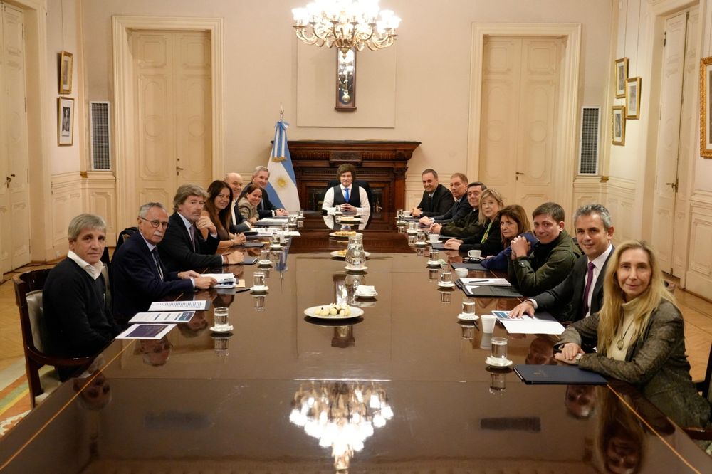 Reunión Gabinete