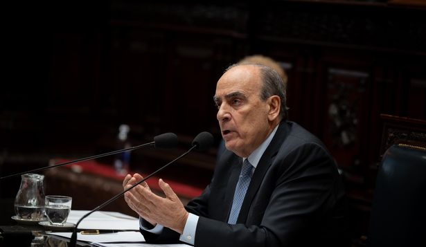 El jefe de Gabinete Guillermo Francos en la Cámara de Diputados