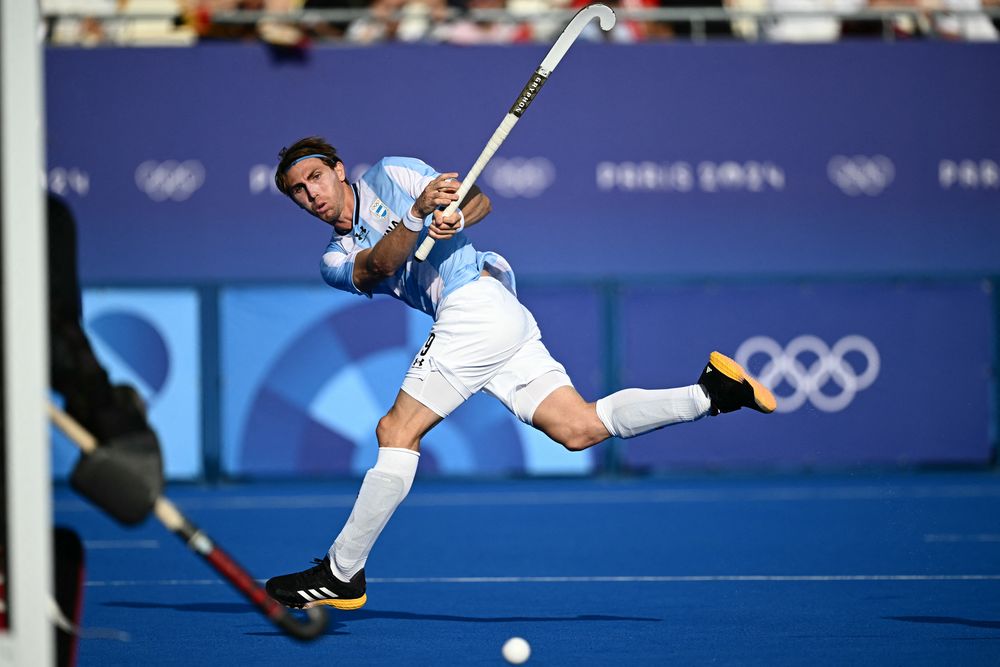 Maico Casella, de Los Leones. Maico Casella, de Los Leones.