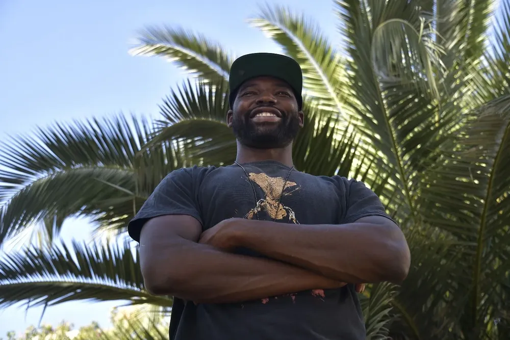 En mi año senior fui campeón con la universidad con una marca de 36-0