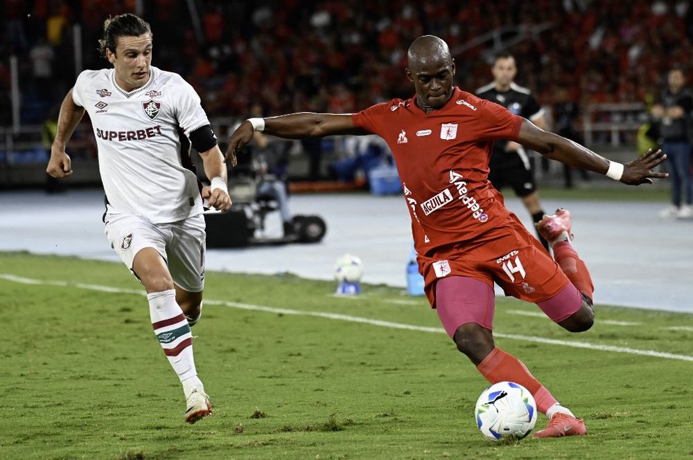 Agustín Canobbio fue capitán en Fluminense Agustín Canobbio fue capitán en Fluminense