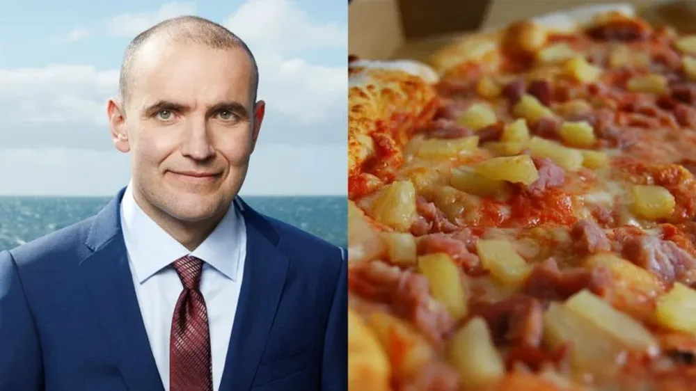 El presidente islandés Gudni Johannesson