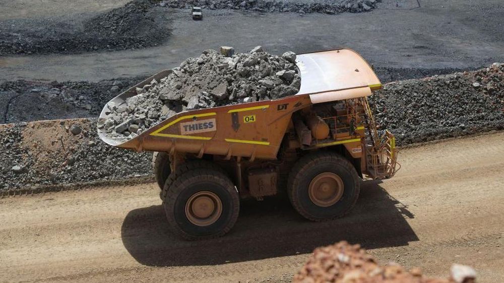 En Australia el litio no se extrae de salmuera, sino de rocas.