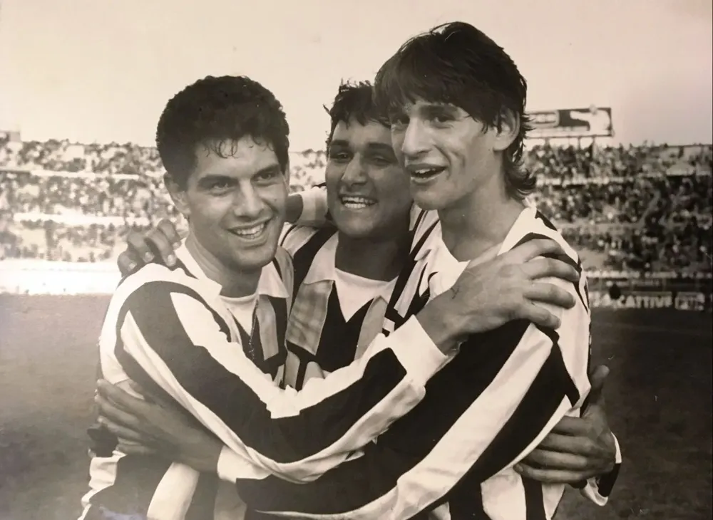 Edinson Cheveste, Darío Delgado y Juan Ravera, Wanderers verdugo de Peñarol