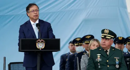 El presidente de Colombia, Gustavo Petro había tuiteado poco antes de publicarse el fallo