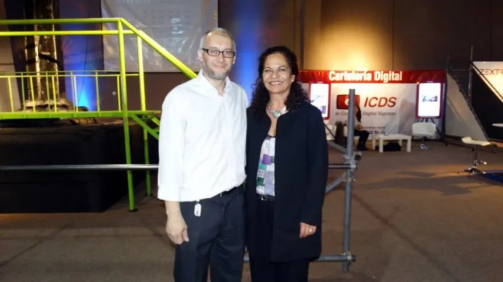 Enrique González y Lidia Brito