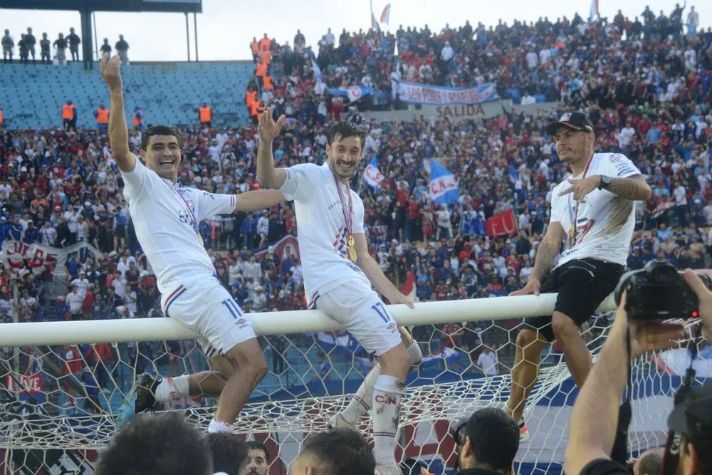 Nacional campeón del Uruguayo 2019