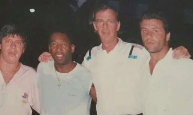 Una cena en Punta del Este: Francisco Paco Casal, Pelé, César Menotti y Fernando Álvez