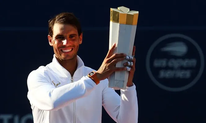 Nadal pasó un aviso para el US Open