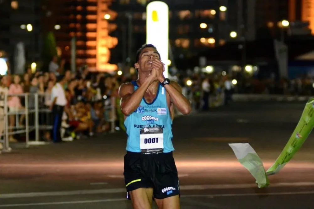 Andrés Zamora, último uruguayo en ganarla Andrés Zamora, último uruguayo en ganarla