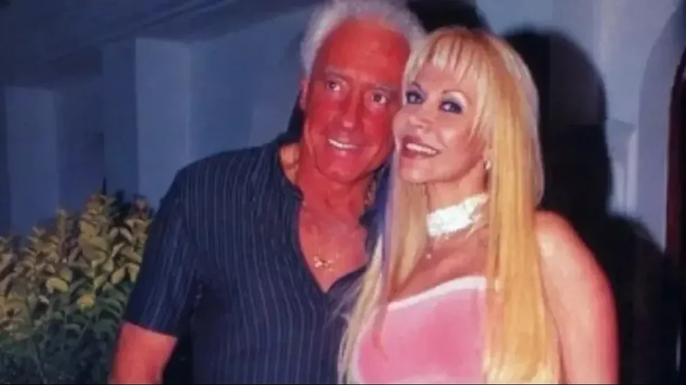 Guillermo Coppola y Alejandra Padrón