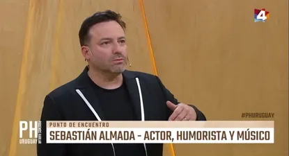 perdi a mi abuela, a mi mama y a mi hijo, sebastian almada recordo el peor ano de su vida en ph