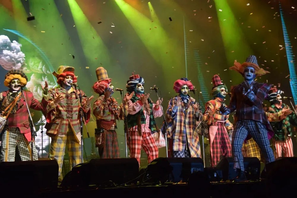 Murga Asaltantes con Patente.